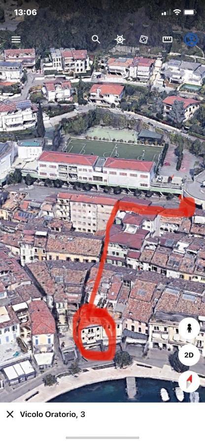 Appartement Casa Elisabetta, Affacciata Sul Golfo à Salò Extérieur photo